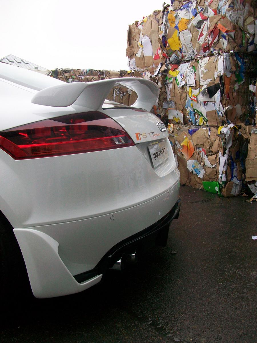 Детали экстерьера Audi TT PS Coupe by PPI Automotive (8J) 2008 года  (фото 7 из 34)